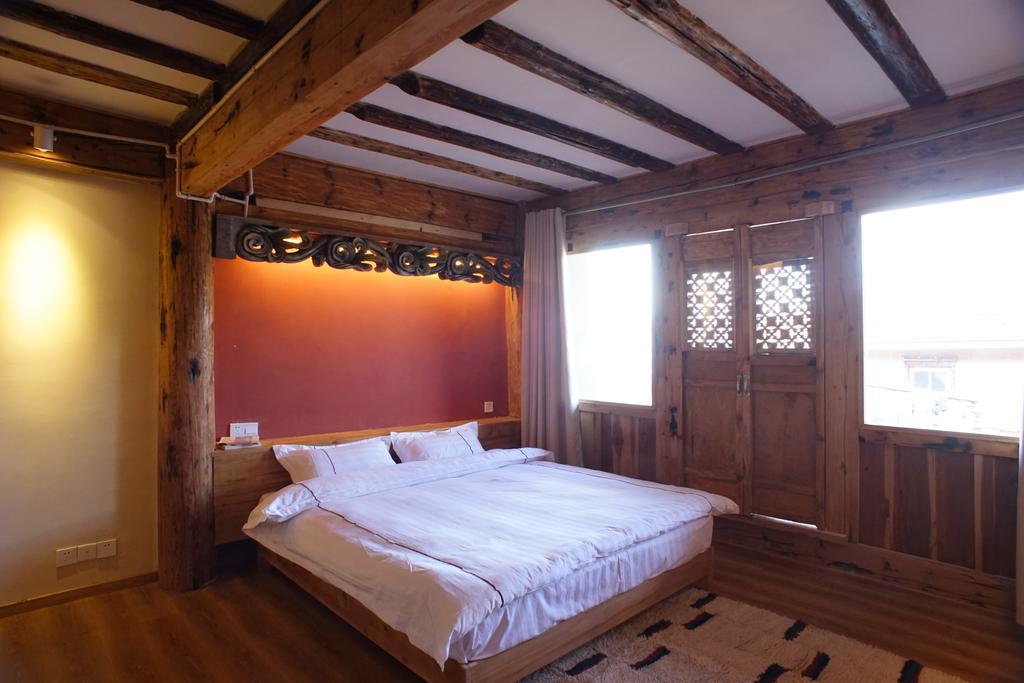 Courtyard Shangri-La 藏舍小院 Ngoại thất bức ảnh