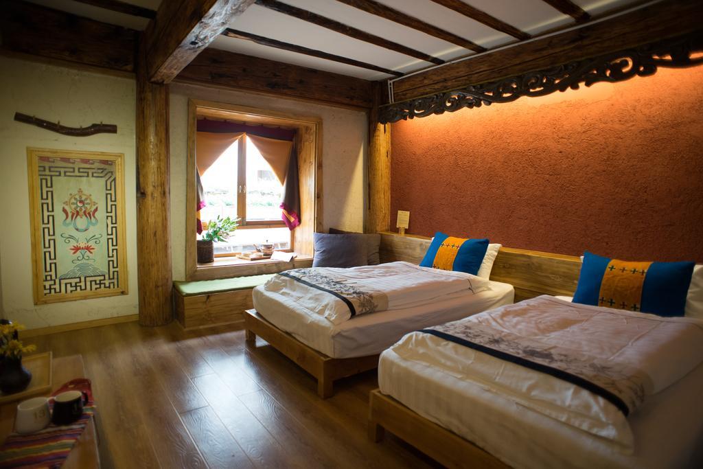 Courtyard Shangri-La 藏舍小院 Ngoại thất bức ảnh