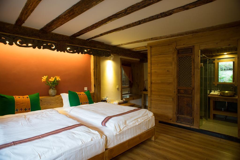 Courtyard Shangri-La 藏舍小院 Ngoại thất bức ảnh